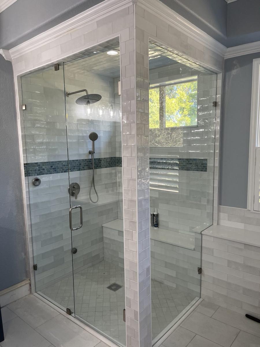 Glass Shower Remodel
