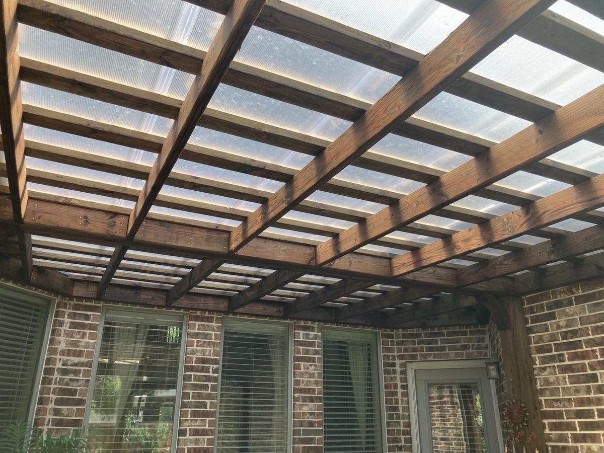 Pergola Detail