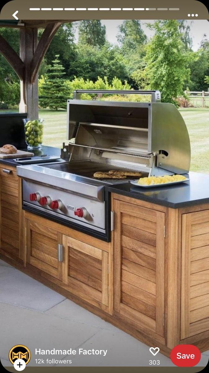 Outdoor Kitchen Inspiration