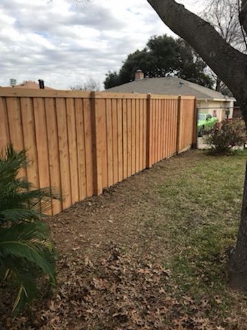Cedar Privacy Fence