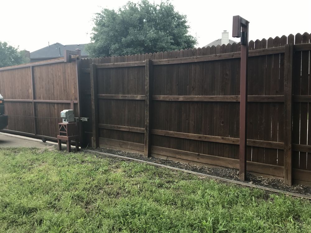Automatic Sliding Gate