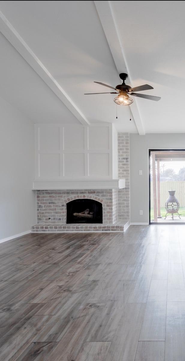 Custom Fireplace Wall Design