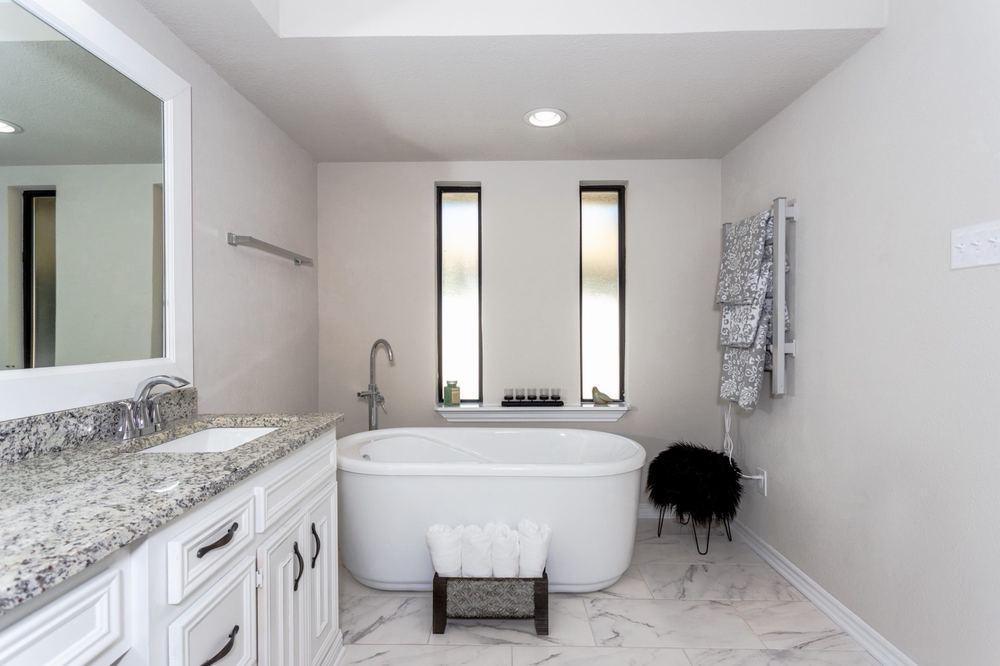 Bathroom After
