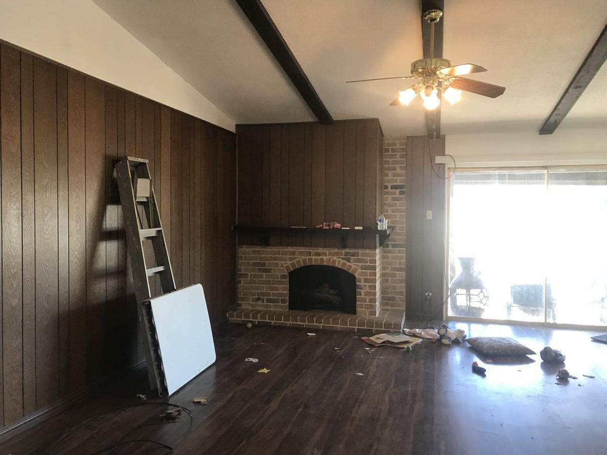 Fireplace Before