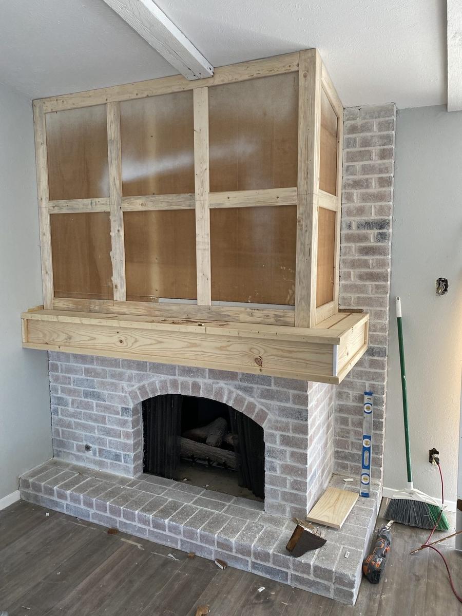 Fireplace During